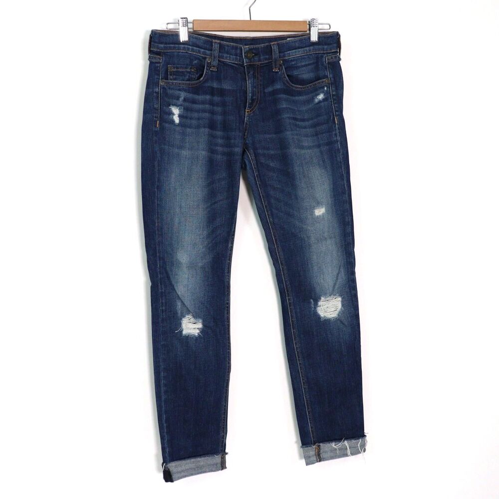 Rag & Bone Dre Distressed Jeans size 26